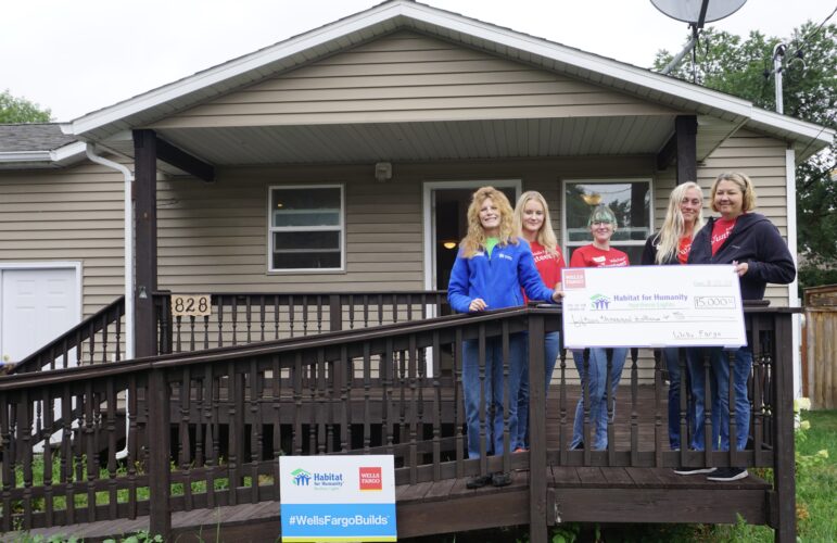 Supporting Habitat for Humanity’s mission News, Sports, Jobs Minot